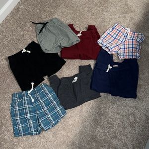 Bundle of 18-24month pants and shorts for boys. Cat and Jack